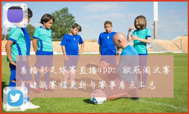 看精彩足球赛直播app：欧冠淘汰赛关键战赛程更新与赛事看点汇总