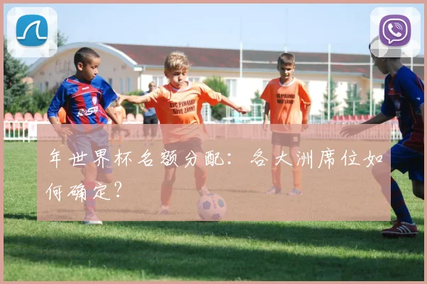 年世界杯名额分配：各大洲席位如何确定？