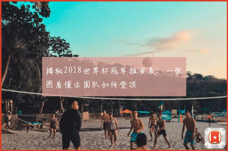 揭秘2018世界杯冠军推演表：一张图看懂法国队如何登顶