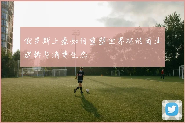 俄罗斯土豪如何重塑世界杯的商业逻辑与消费生态