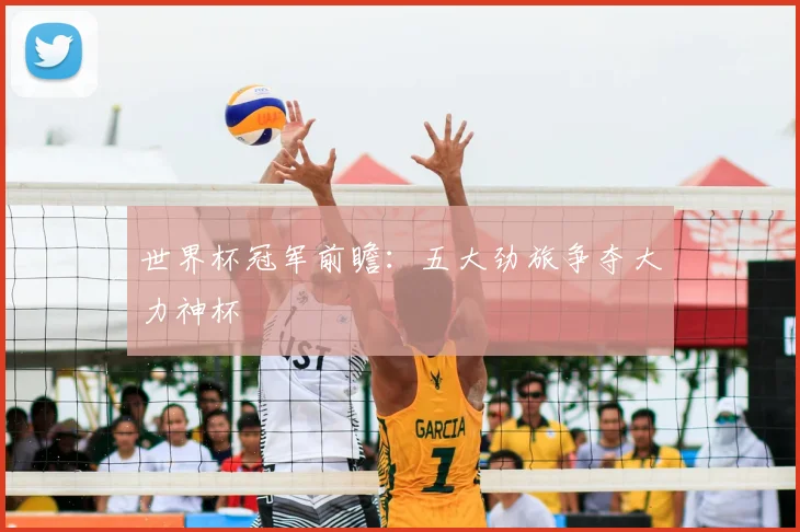 世界杯冠军前瞻:五大劲旅争夺大力神杯