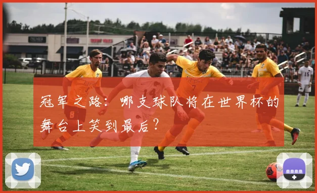 冠军之路：哪支球队将在世界杯的舞台上笑到最后？