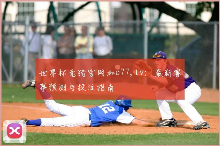 世界杯竞猜官网加c77,tv：最新赛事预测与投注指南